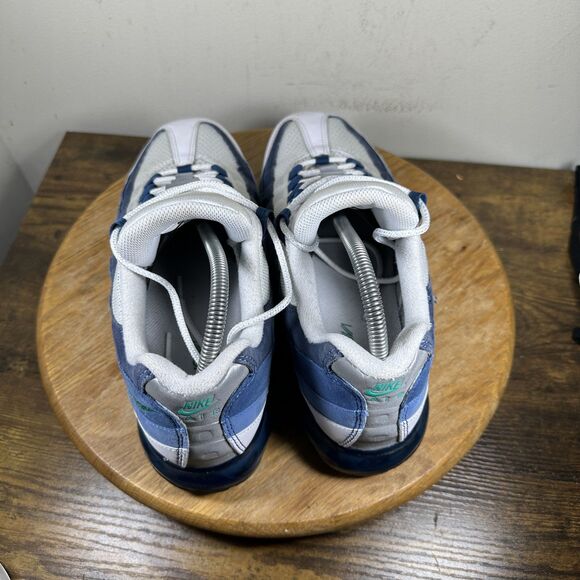 Nike Air Vapormax 95 Shoes Mens Size 10.5 Summit White AJ7292-100 Rare main image 4